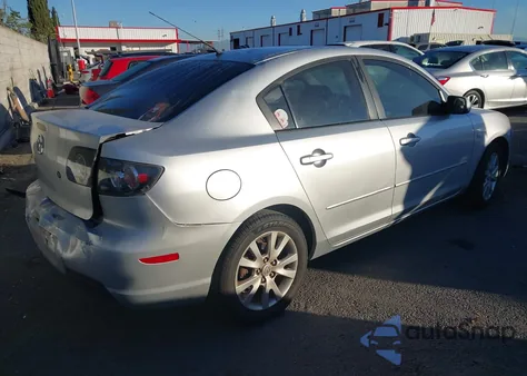 2008 Mazda Mazda3 I из США, поврежденный, VIN JM1BK12G881801669